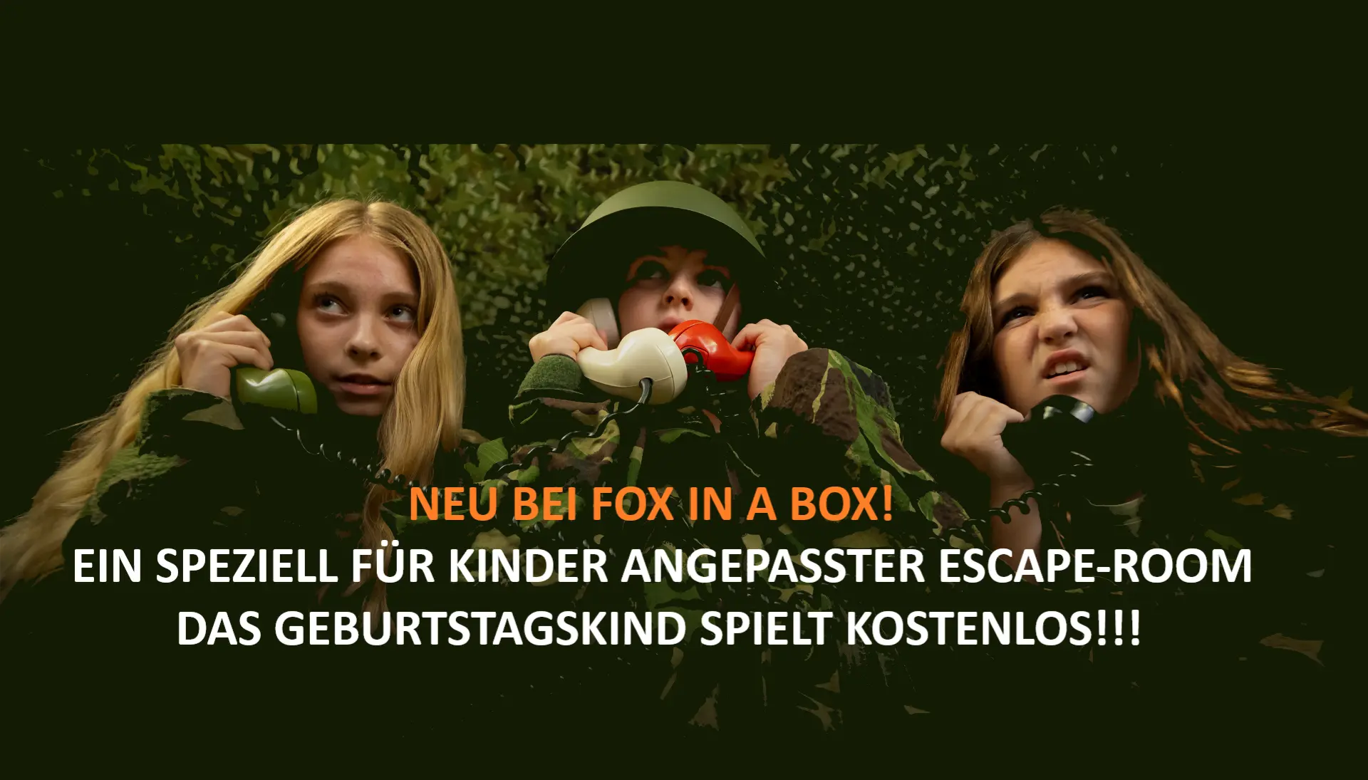 Fox In a Box - Madrid